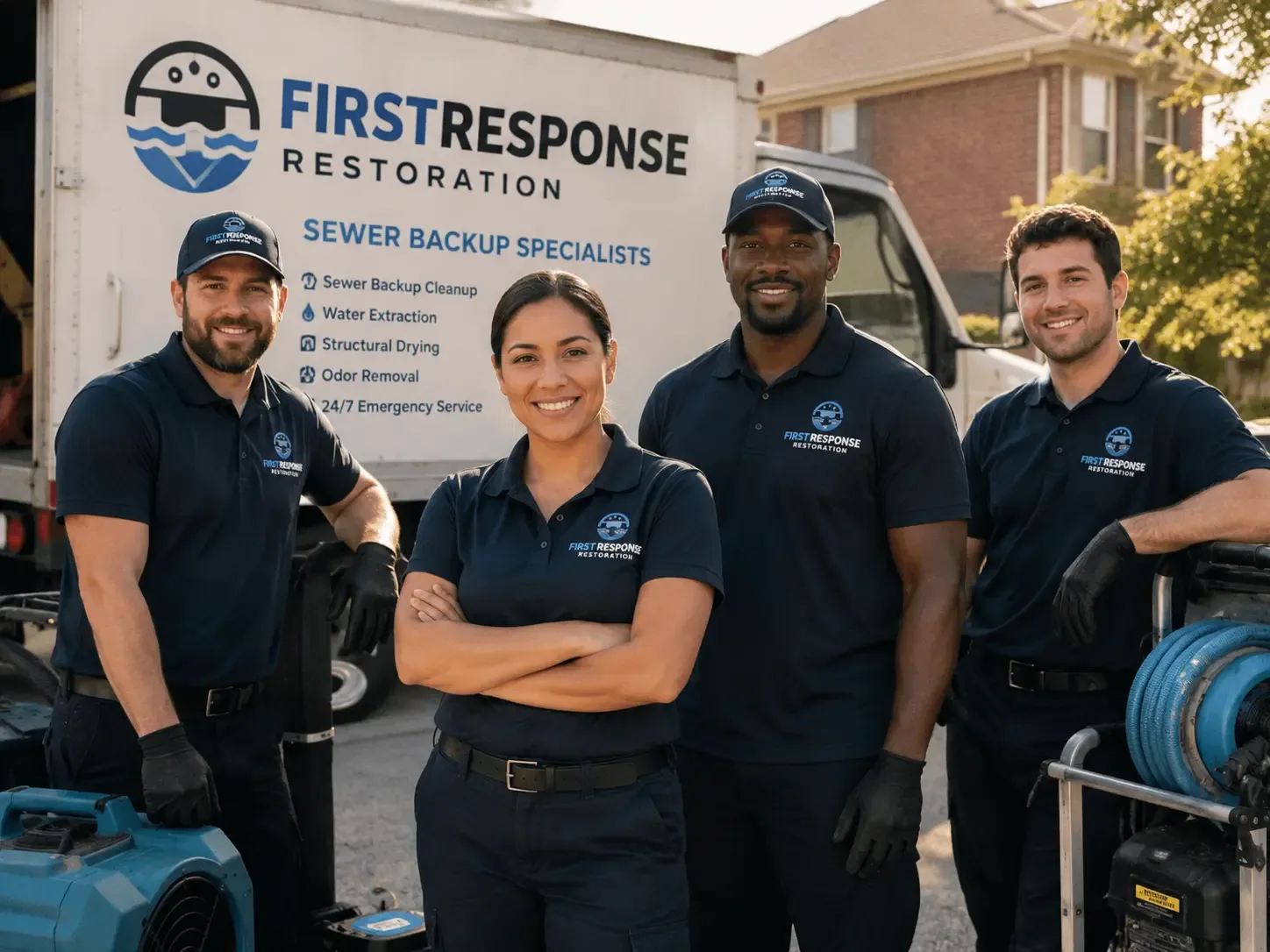 FirstResponse Restoration serving Newfane, NY