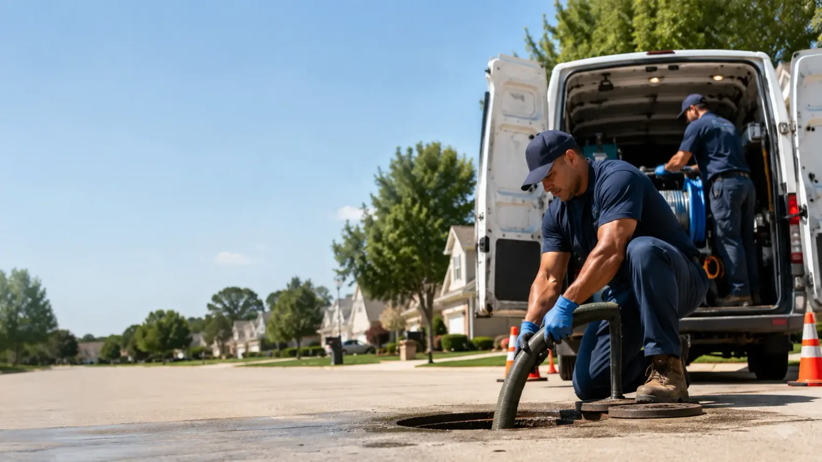 Sewer Backup Cleanup services in Newfane, NY